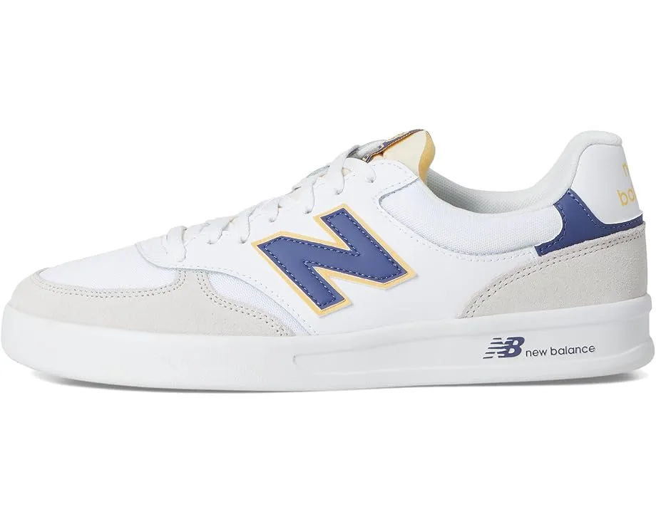Кроссовки New Balance Classics CT300, White/Grey Matter/Clementine — фото 4