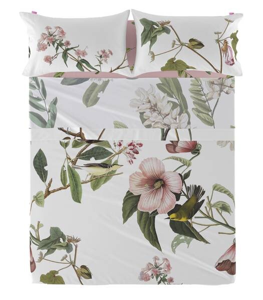 

Простыня Happy Friday Blooming, 1x260x270 см, разноцветный