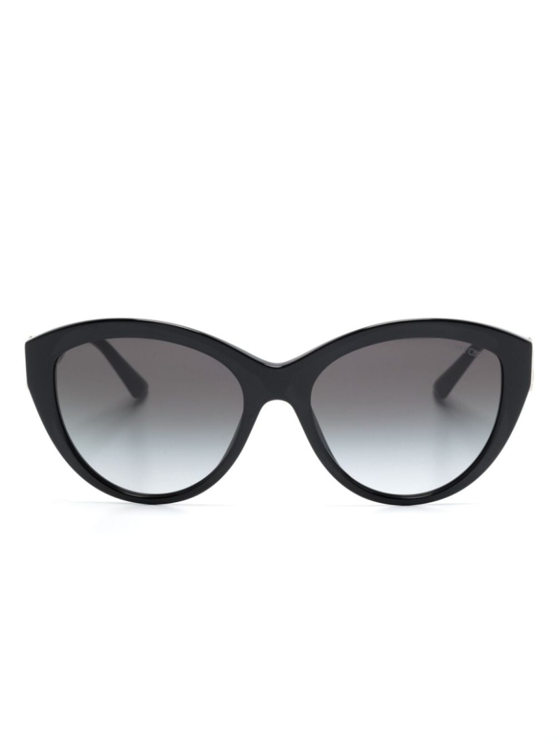 

Jimmy Choo Eyewear солнцезащитные очки в круглой оправе, черный