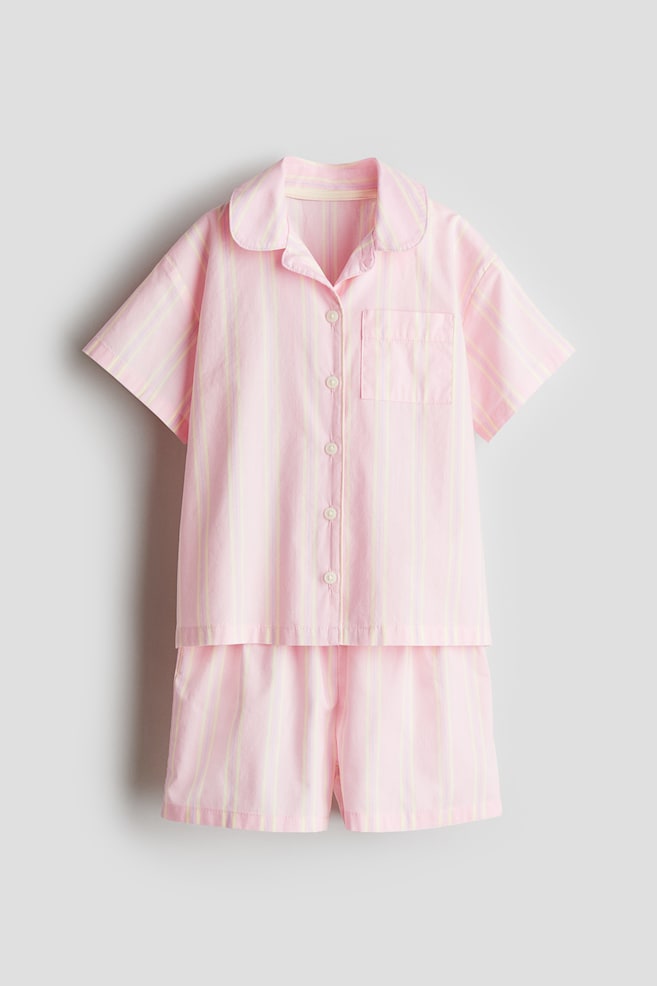 

Хлопковая пижама H&M, мультиколор