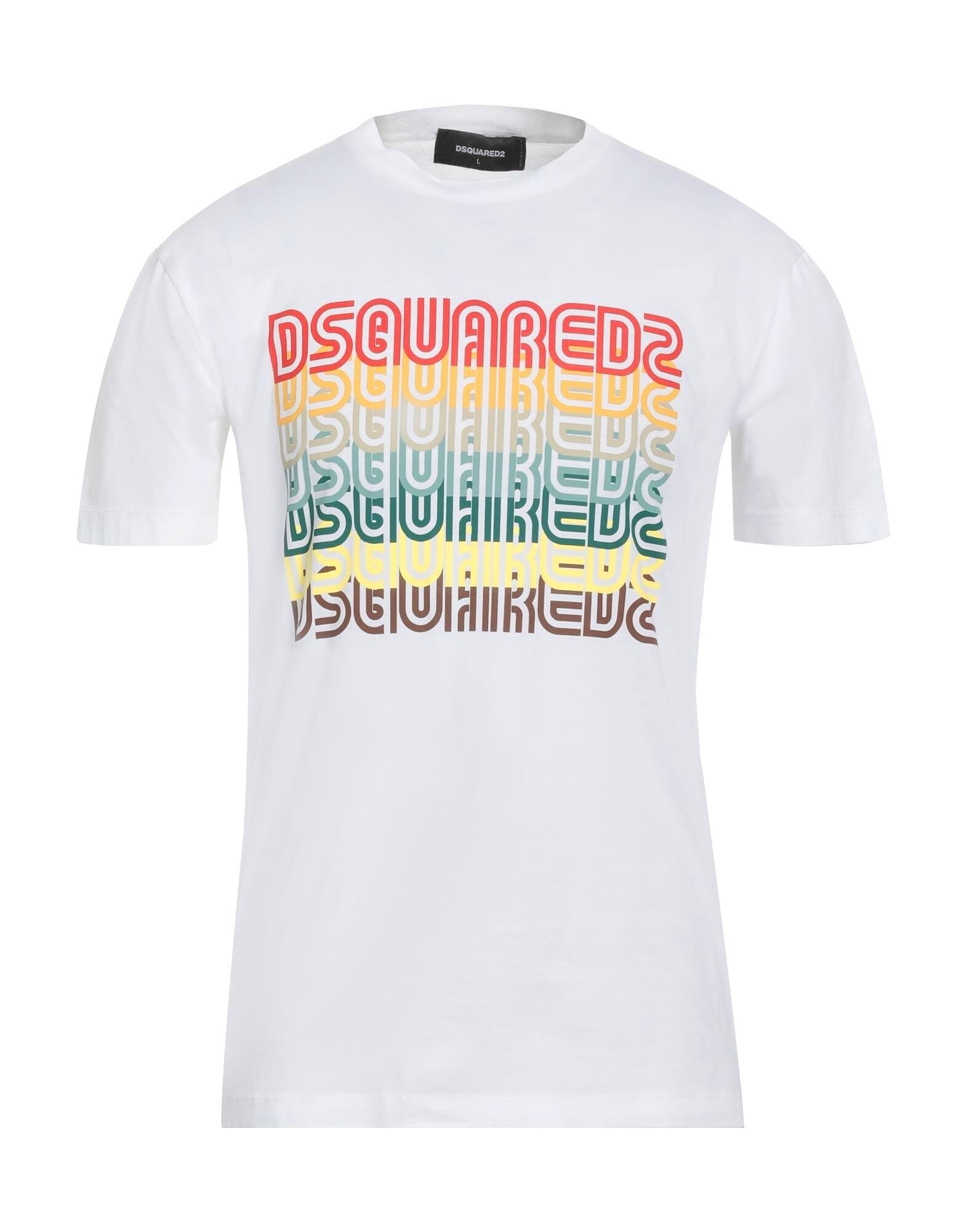 

Футболка Dsquared1, белый