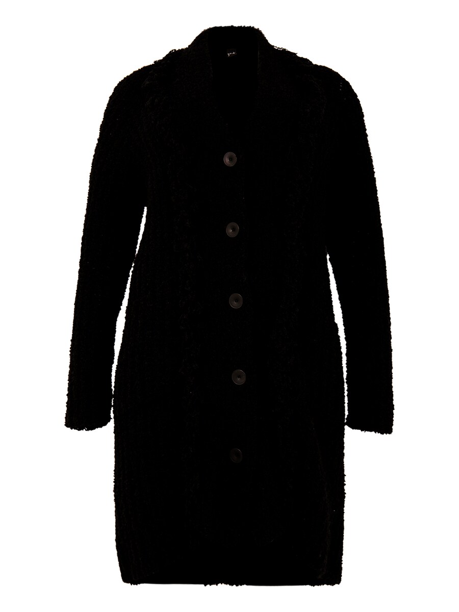 

Вязаный кардиган YOEK Knit Cardigan, черный