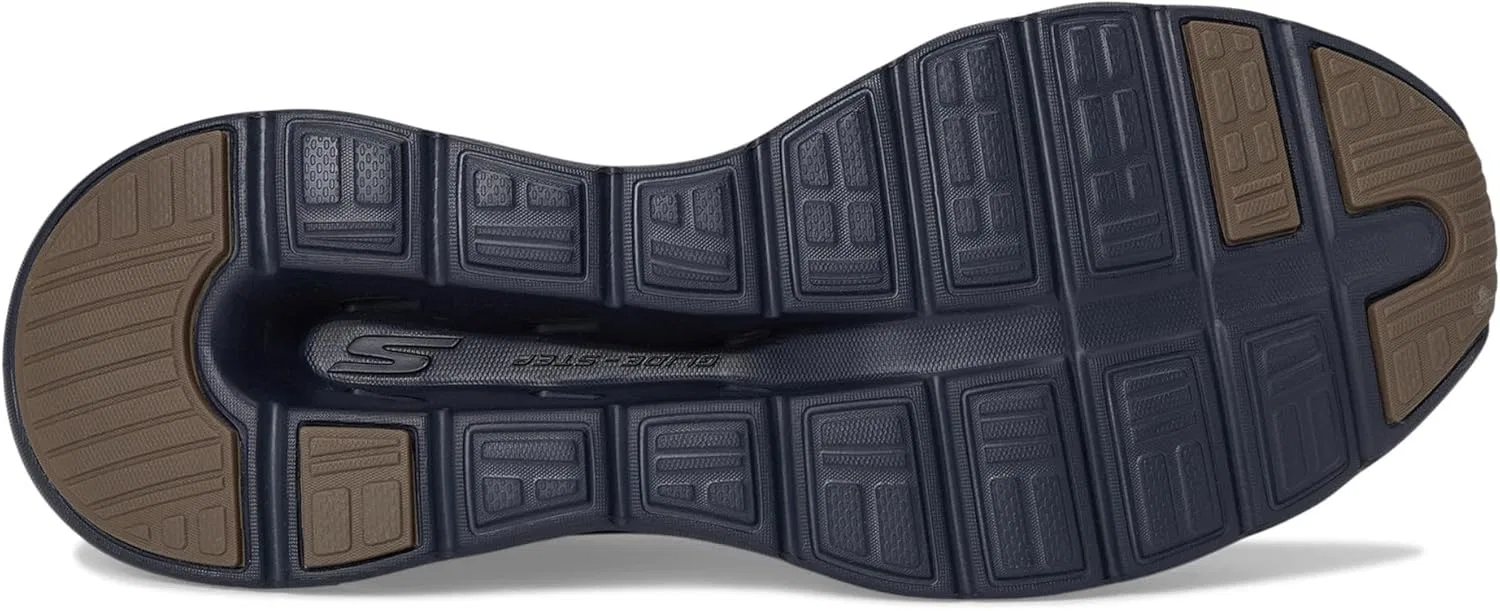 Мужские кроссовки Skechers Go Walk Glide Step 2.0 Caleb Hands Free Slip-ins Trainers, Brown — фото 3
