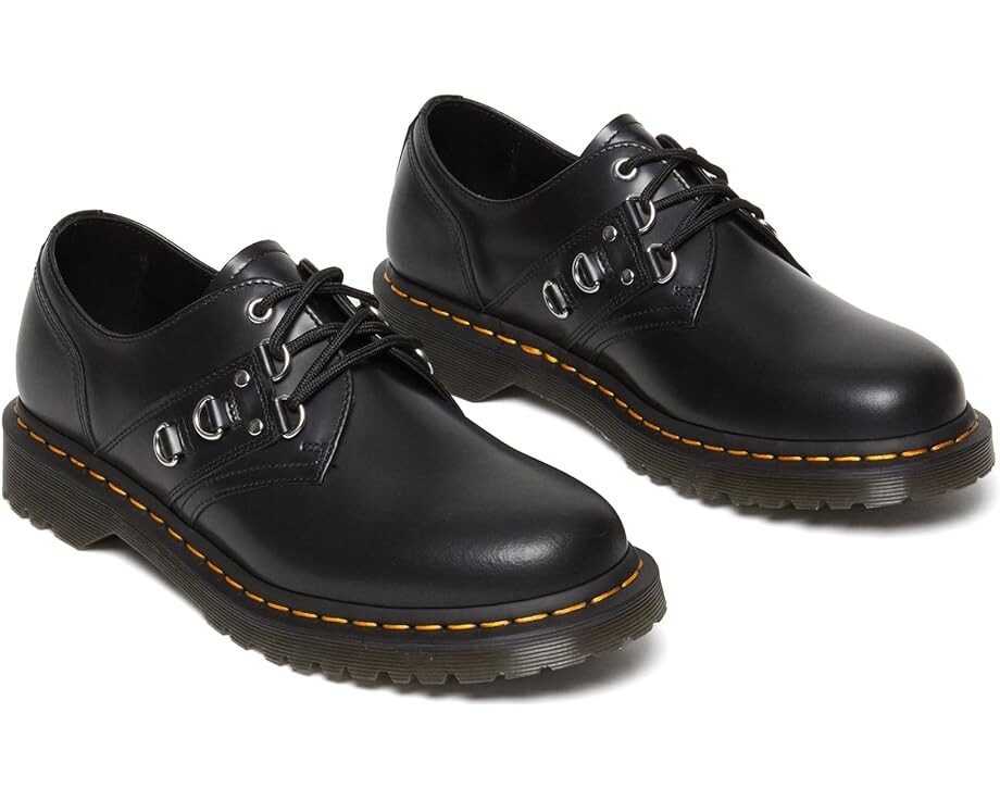 

Оксфорды Dr. Martens 1461 Hardware, черный