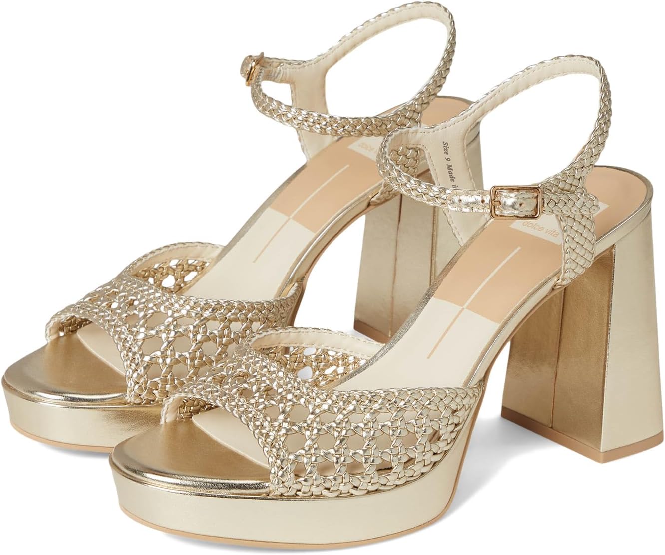 Туфли Dolce Vita Peyten, Light Gold