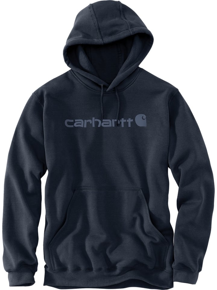

CARHARTT Свитшот "Свитшот с логотипом Marquette" синего цвета, Синий, CARHARTT Свитшот "Свитшот с логотипом Marquette" синего цвета