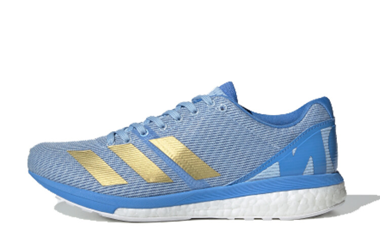 

Кроссовки женские Adizero Boston 8 Low-top Blue Adidas