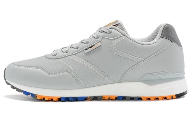 

Кроссовки XTEP Lifestyle Shoes Men Low-top Smoke Gray, серый