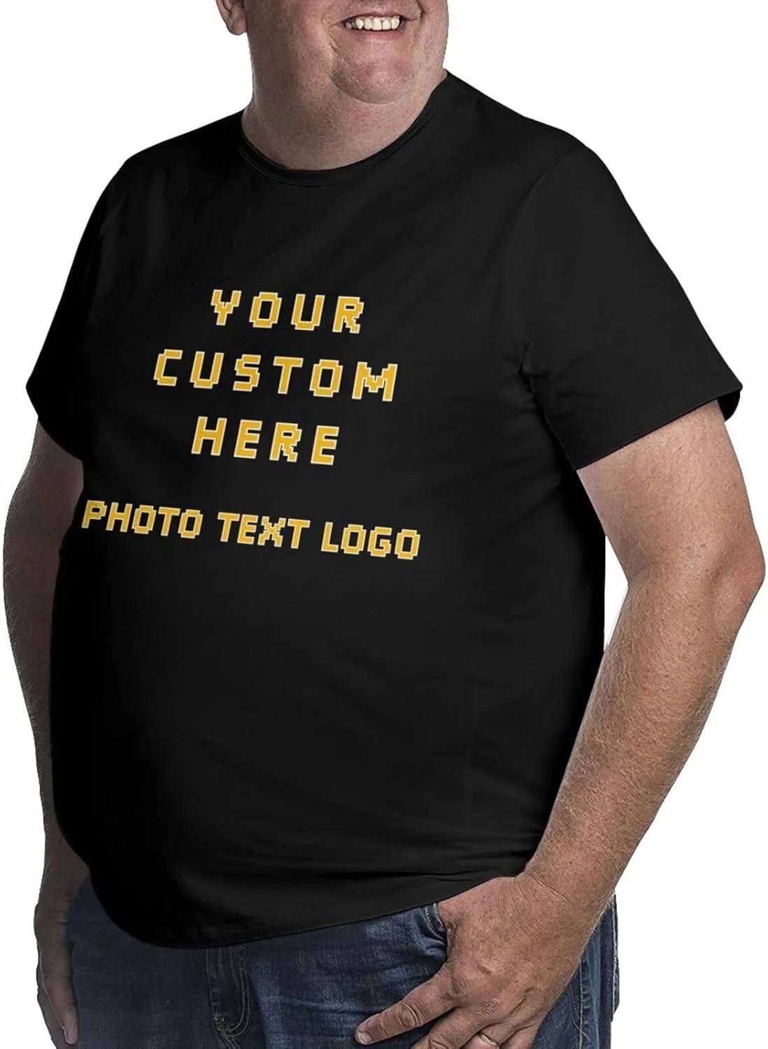 Футболка Custom T Shirt Design Your Own, 6XL — фото 2