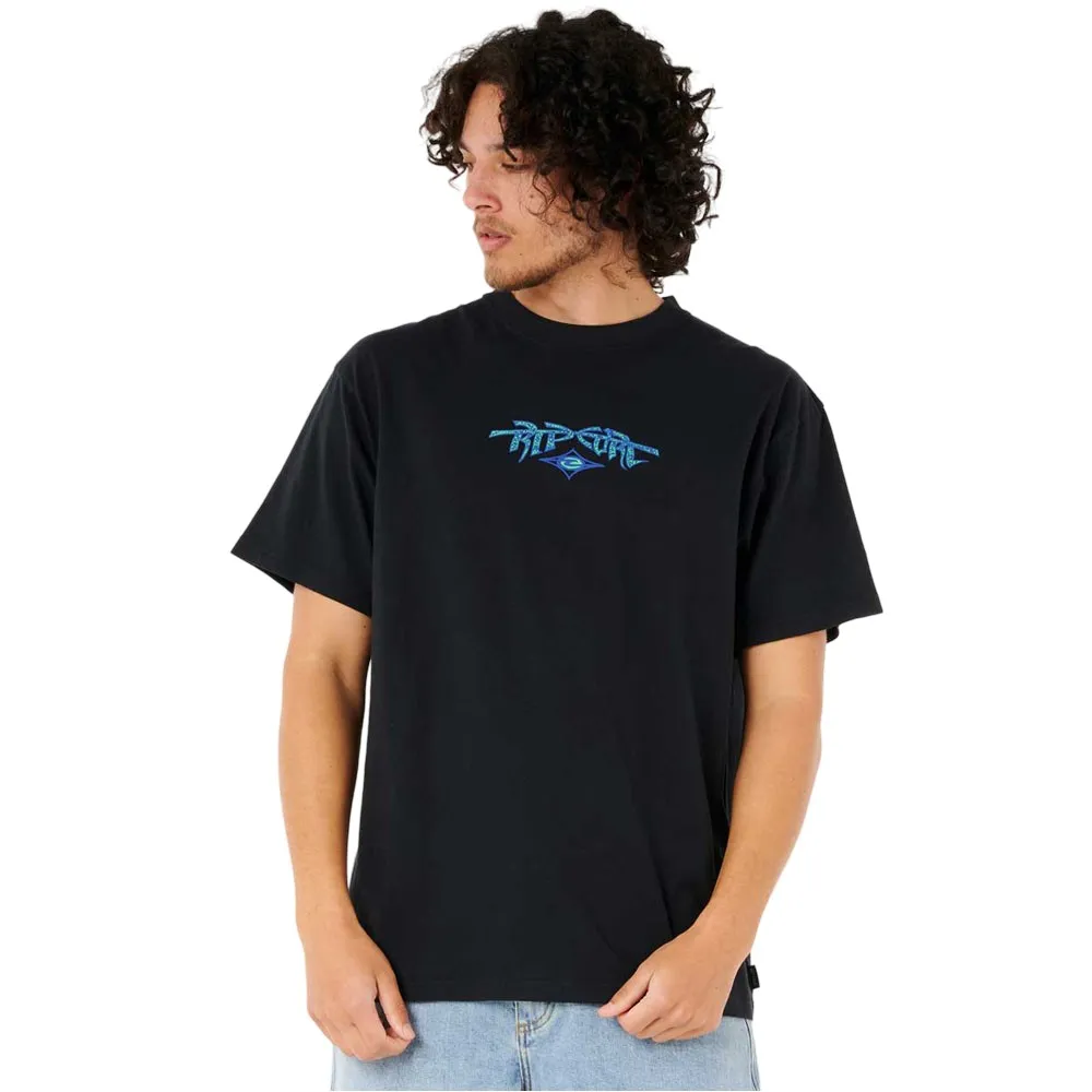 

Футболка с коротким рукавом Rip Curl Raw Energy Gnarly, черный