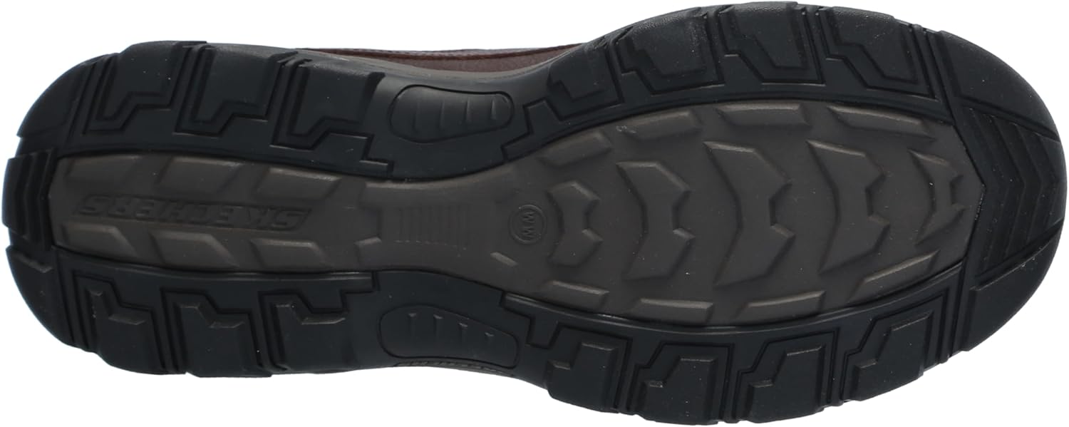 Мужские слипоны Skechers USA Knowlson - Shore Thing без шнурков, коричневый — фото 4