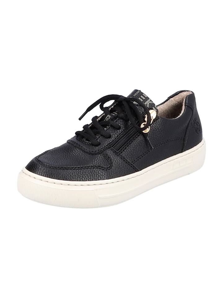 

Низкие кроссовки rieker Low, черный