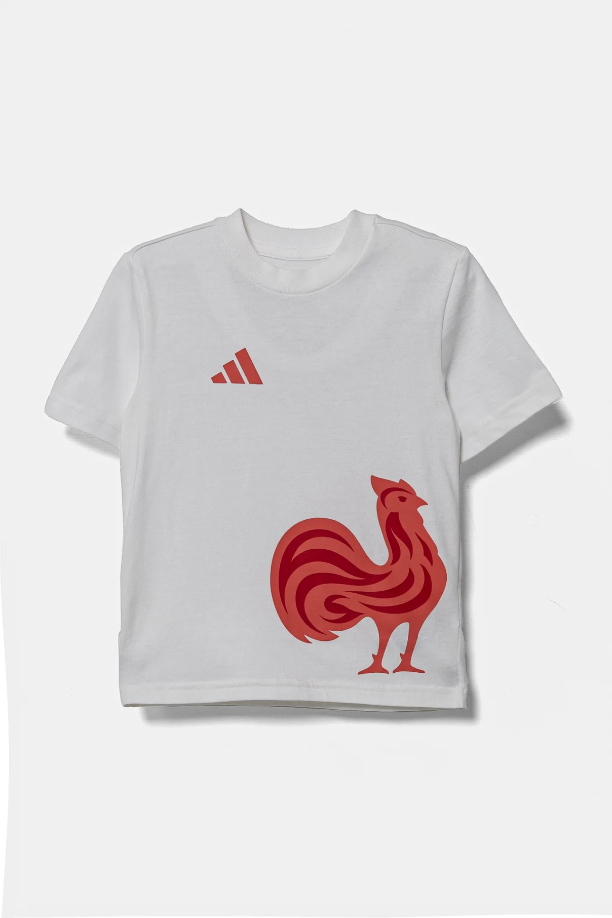 

Хлопковая футболка для детей adidas Performance, белый