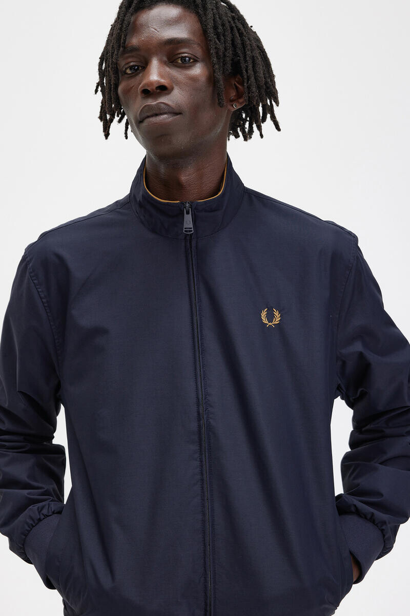 

Спортивная куртка Fred Perry, темно-синий