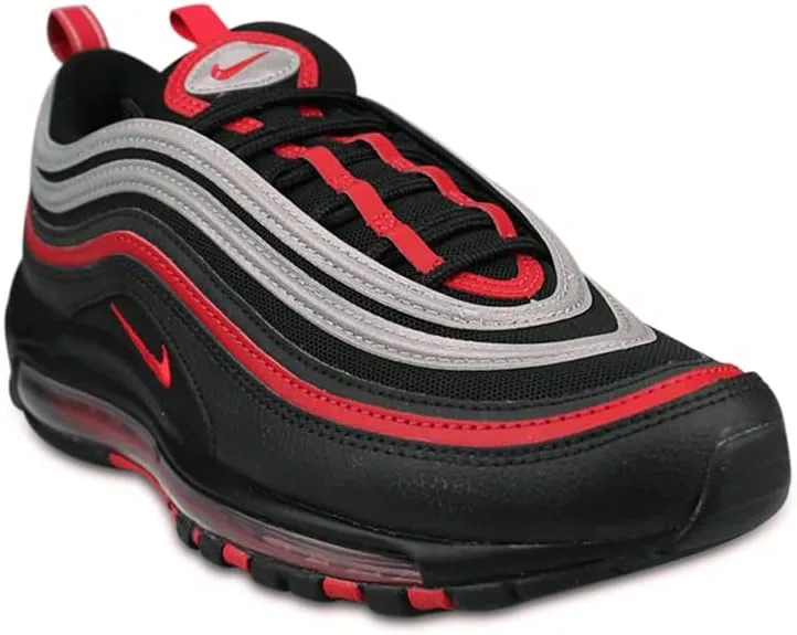 Мужские кроссовки NIKE Air Max 97, черный/красный — фото 4