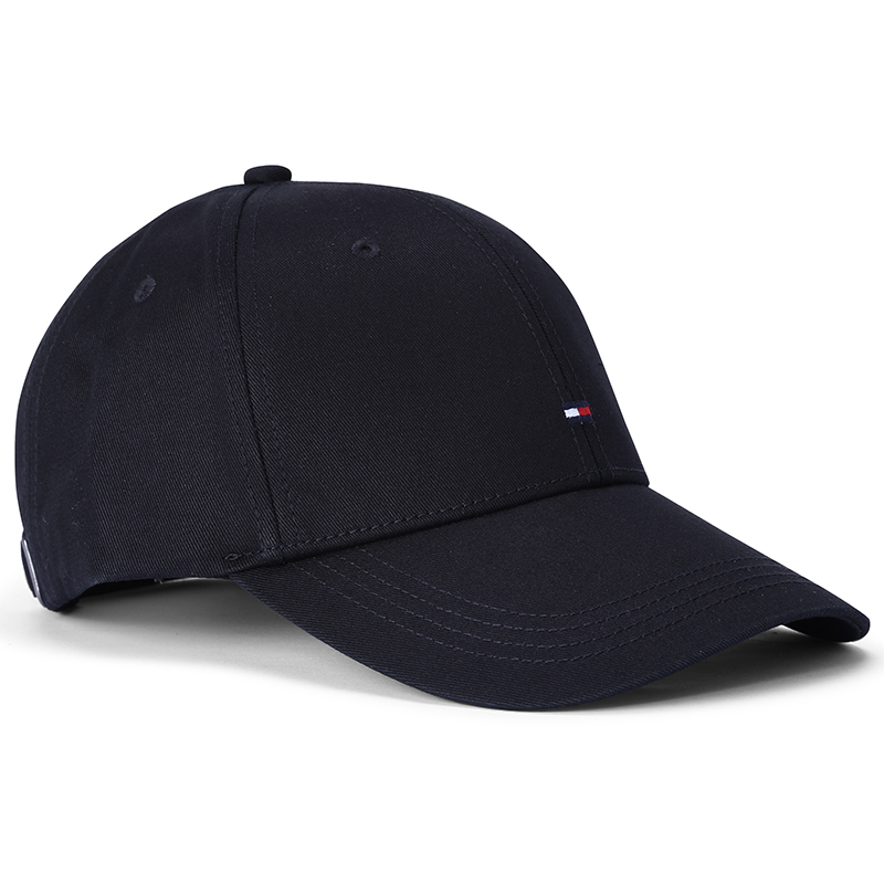 

Tommy Hilfiger Хлопковая бейсболка мужская, Black 083
