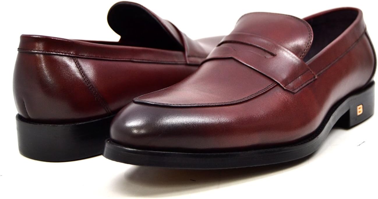 

Мужские кожаные туфли British Collection Berlin, Bordeaux