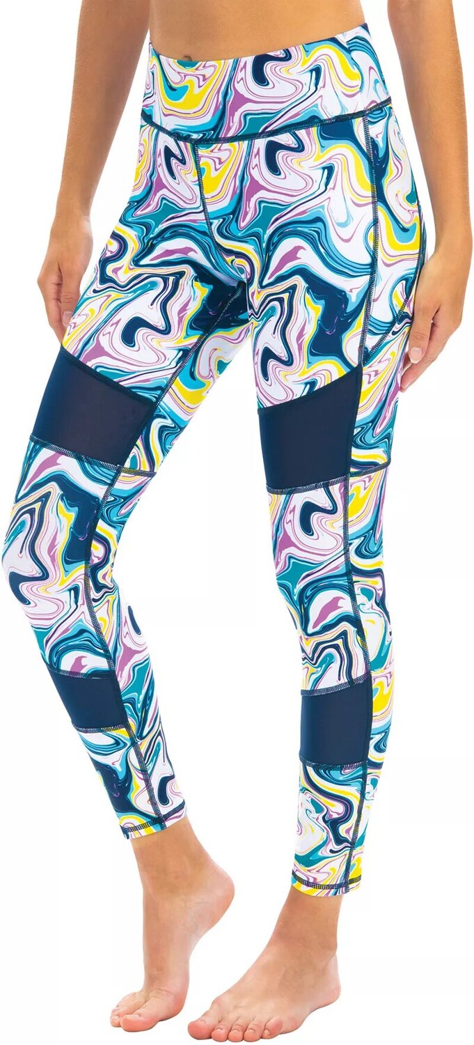 

Женские тайтсы для плавания Dolfin Uglies Revibe, сетка 7/8