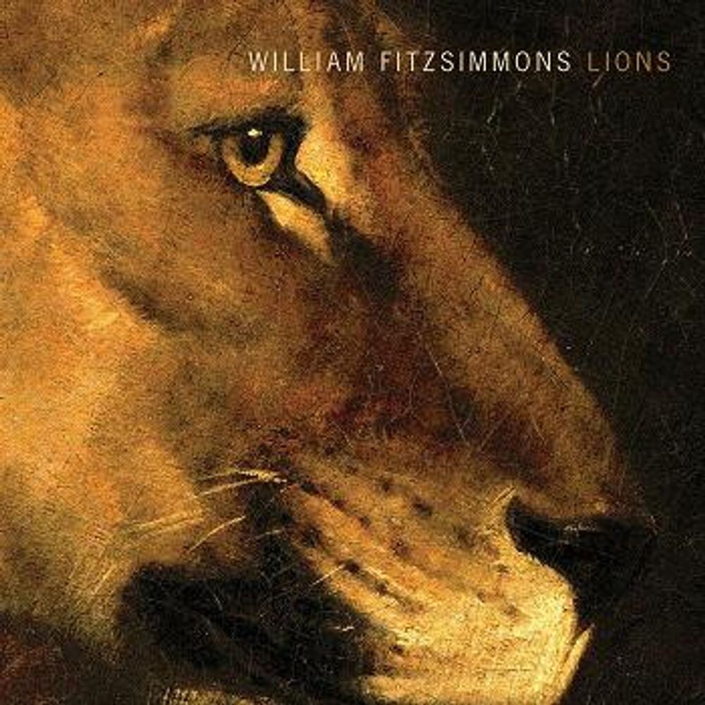 

Диск CD Lions - William Fitzsimmons