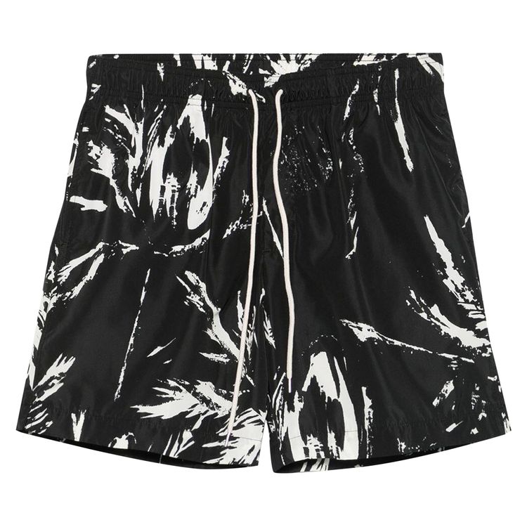 

Шорты Wales Bonner Althea Shorts 'Mcnish Black/White', черный