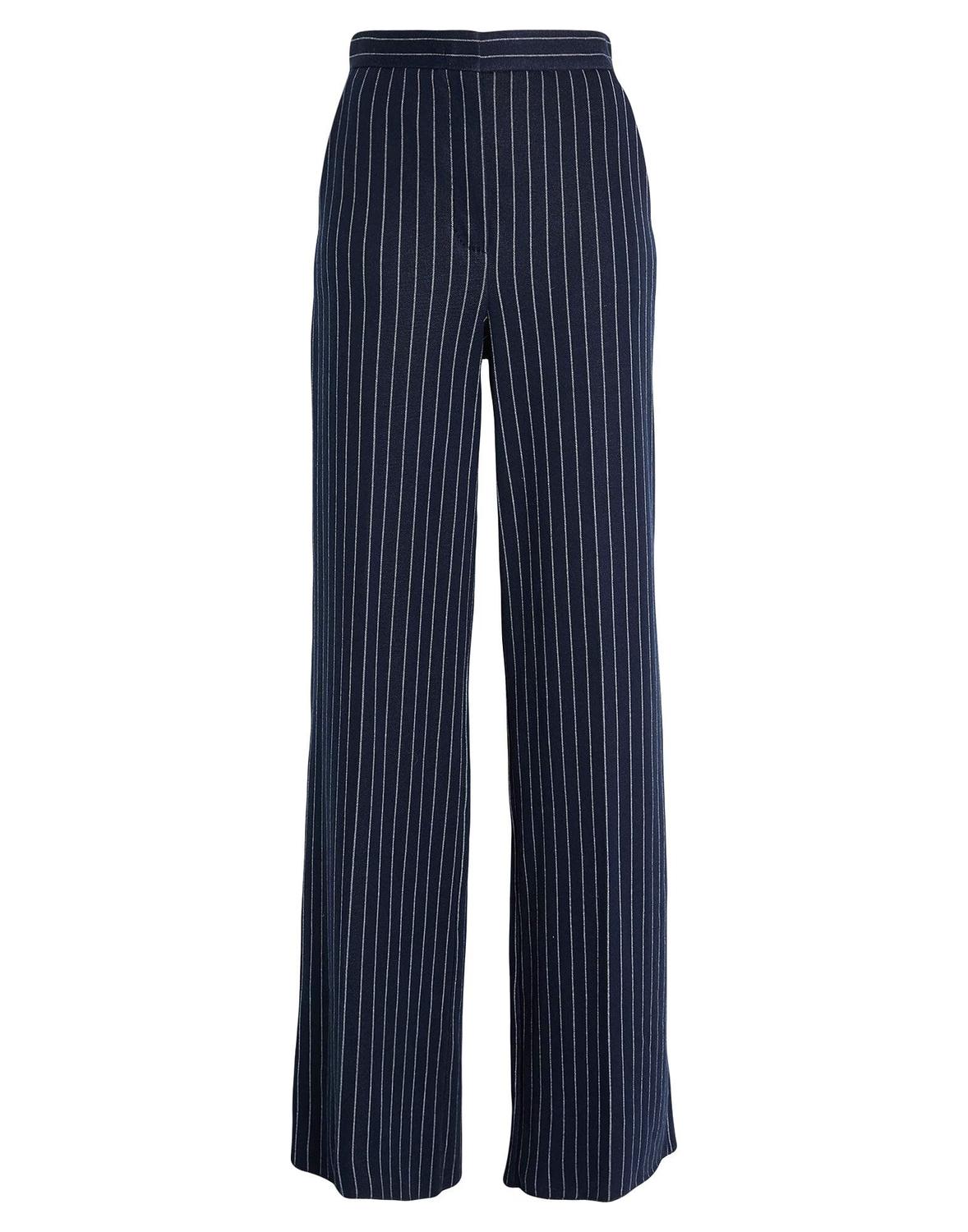 

Брюки Max Mara, темно-синий