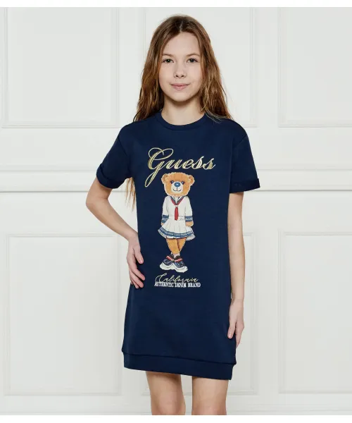 

Платье Guess, синий