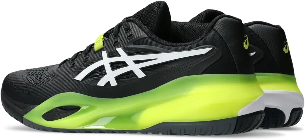 Кроссовки теннисные ASICS Gel-Resolution X, Black/White — фото 3