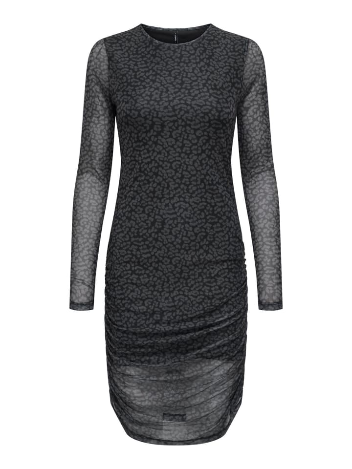 

Короткое платье ONLY, цвет minikleid 'erica life' schwarz