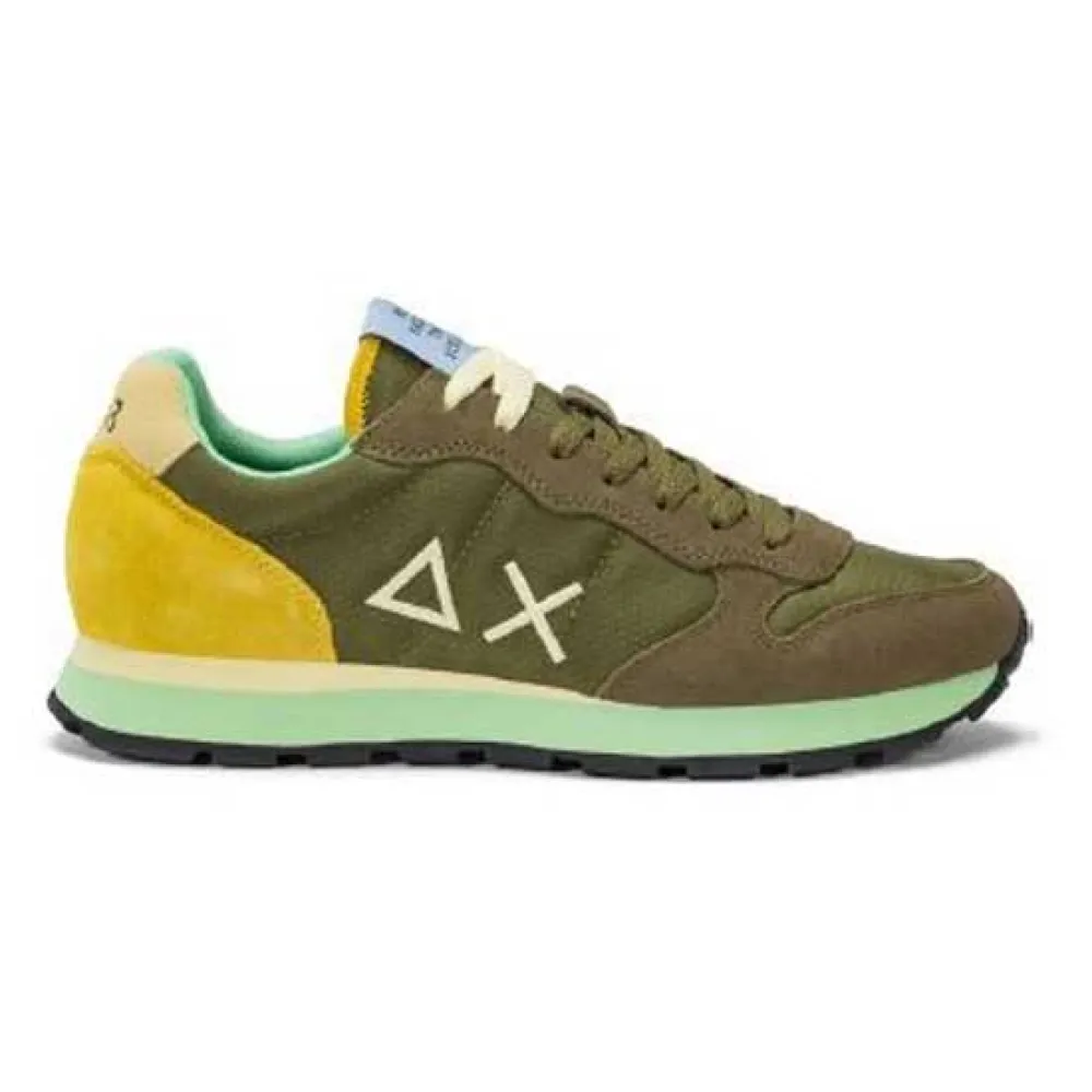 

Кроссовки Sun68 Tom Multicolor, зеленый