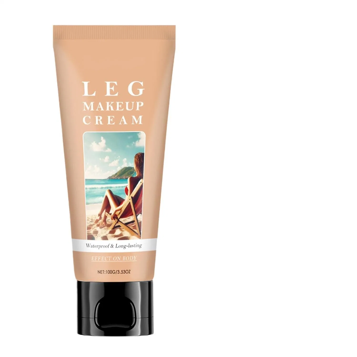 Крем для автозагара Sunless Tanning 100 г Generisch, Dark Skin Colour