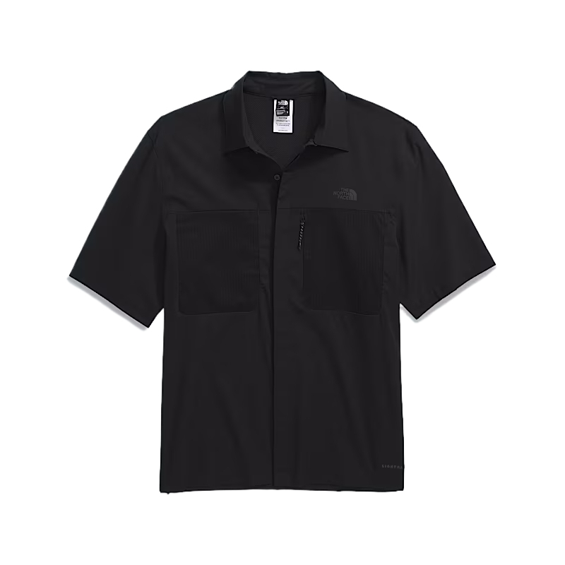 

Рубашка Lightrange мужская THE NORTH FACE, черный
