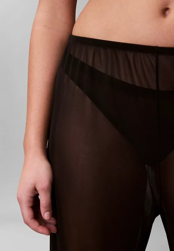 Пляжный аксессуар с широкими штанинами Calvin Klein Swimwear, Black — фото 4