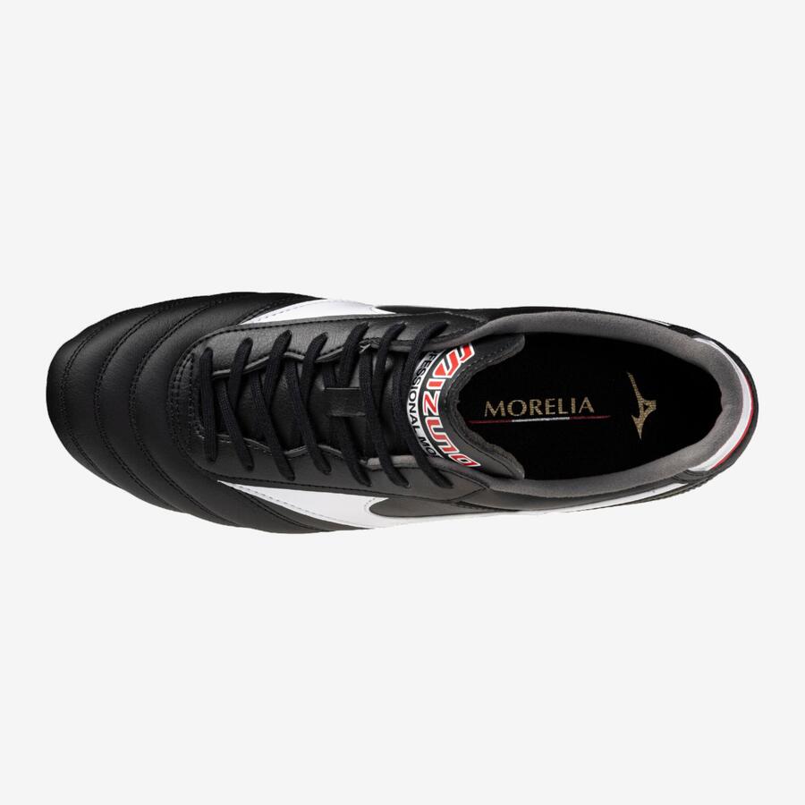 Женские/мужские футбольные бутсы FG - Mizuno Morelia II PRO — фото 3