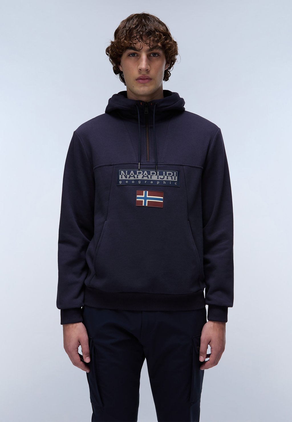 

Толстовка BURGEE Napapijri, синий