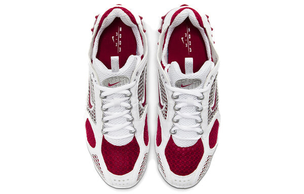 Кроссовки зум спиридон клетка 2 Nike, белый — фото 4