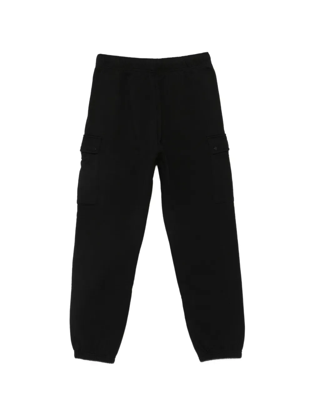 Спортивные брюки Lens-Detail с накладными карманами C.P. Company Kids, черный — фото 2