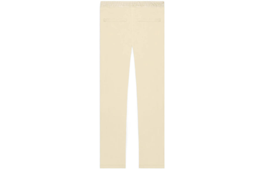 Повседневные брюки Fear of God Essentials FW22 Relaxed Trouse Egg shell, белый — фото 3