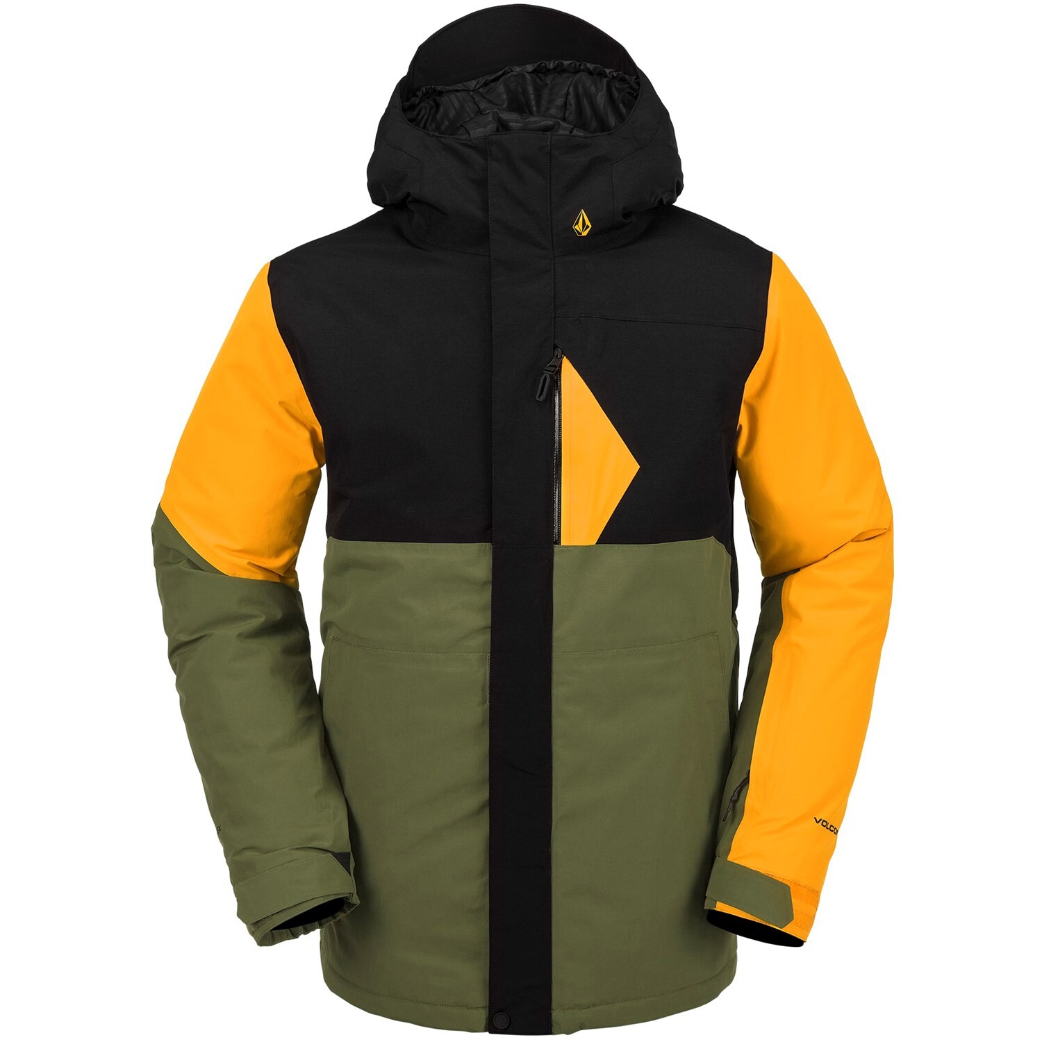 

Утепленная куртка Volcom L Insulated GORE-TEX, золотой