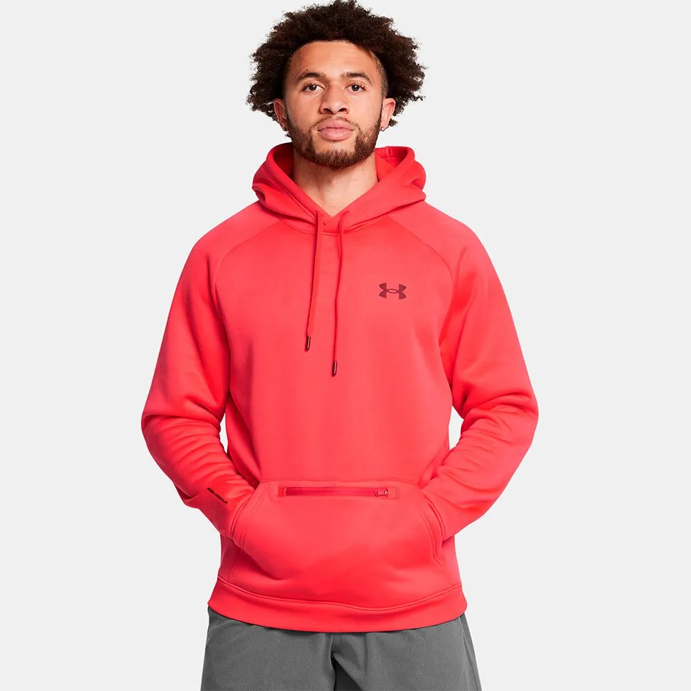

Худи Under Armour Fleece Pro Kanga, красный