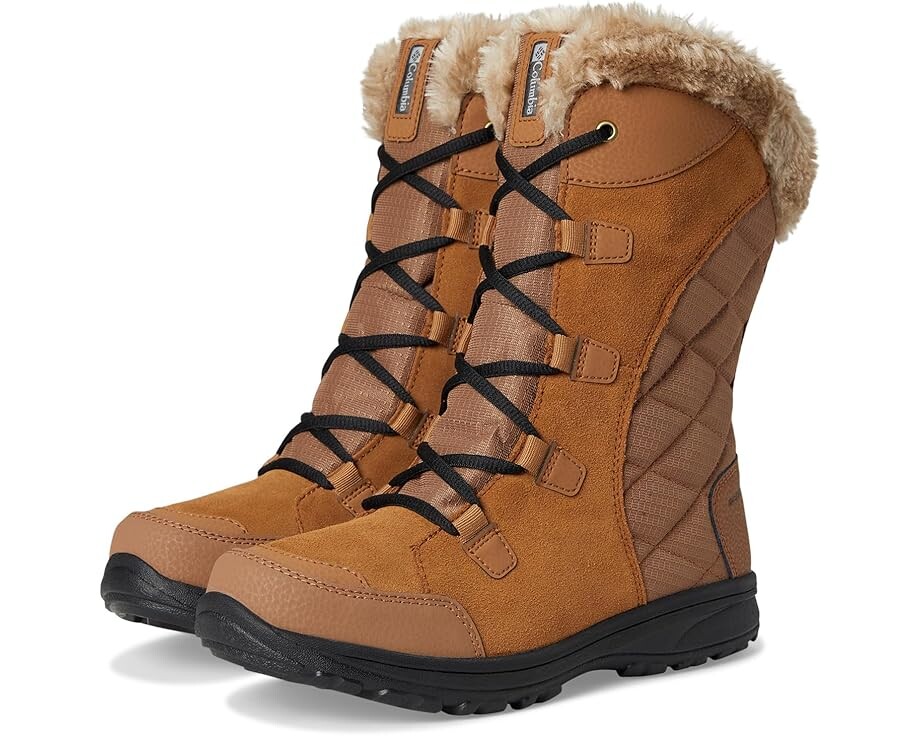 

Ботинки Columbia Ice Maiden II, цвет Elk/Black