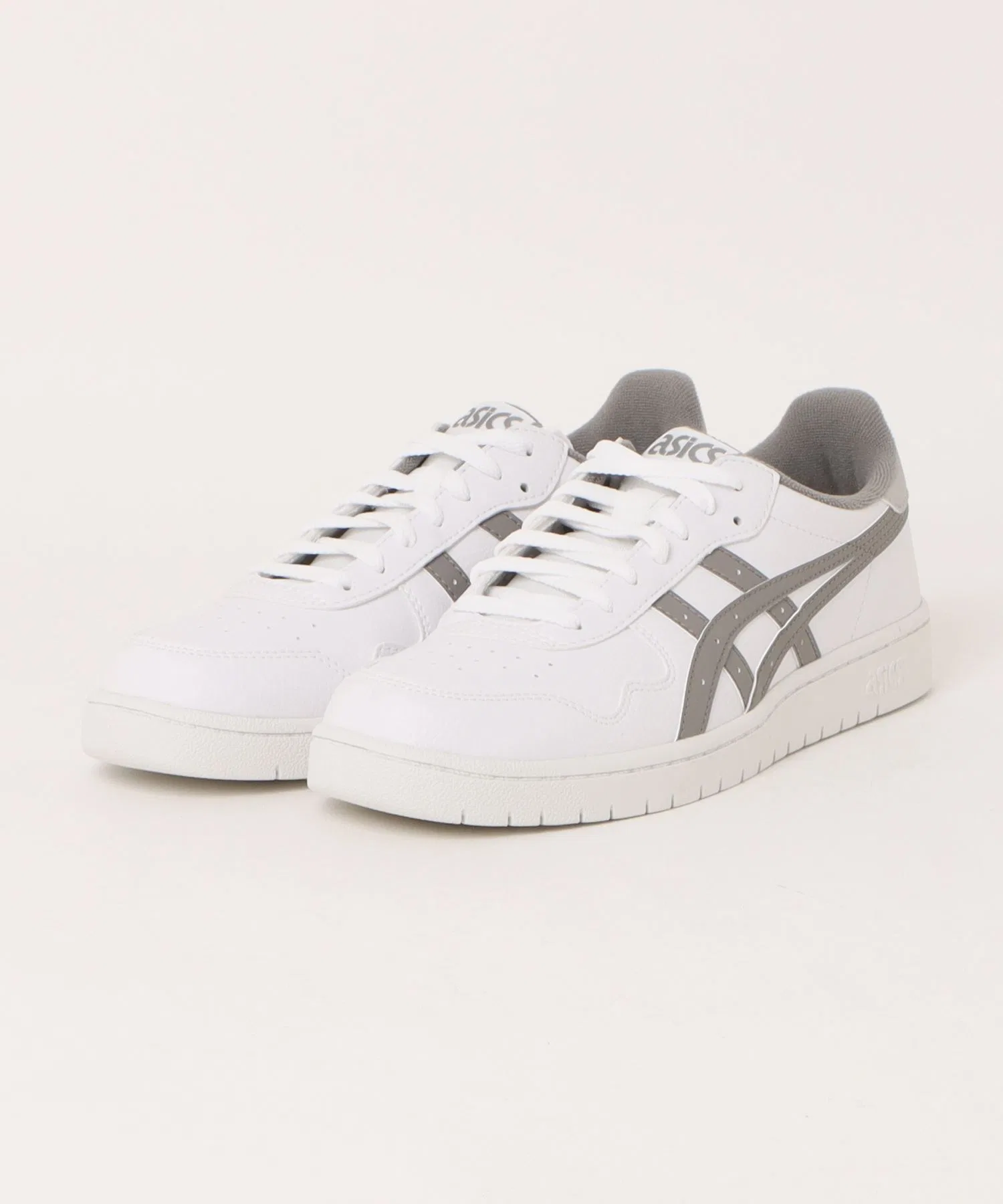 Мужские кроссовки ASICS JAPAN S из искусственной кожи белые — фото 2