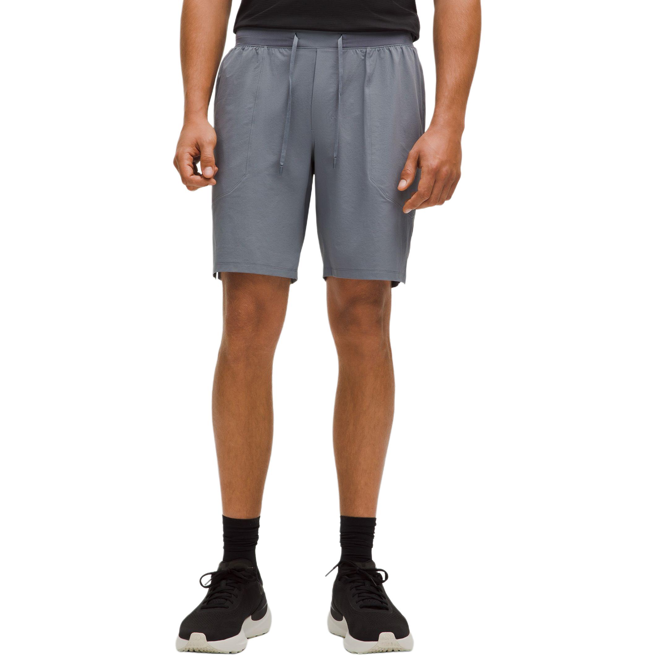 

Шорты License To Train Casual 9' мужские Lululemon, sun серый/sogy