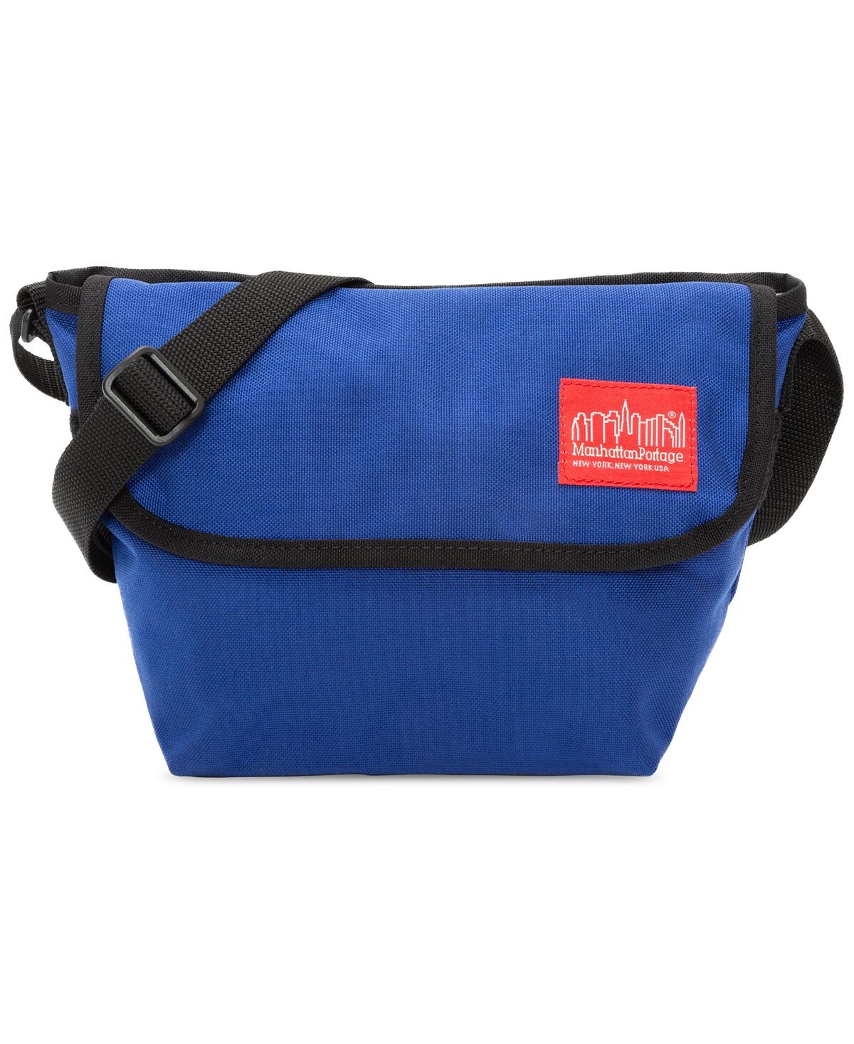 

Нейлоновая сумка-мессенджер Manhattan Portage, синий
