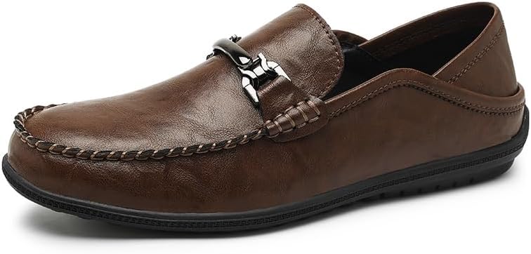 

Мужские повседневные кожаные туфли ручной работы черного и коричневого цвета Sfwarmart