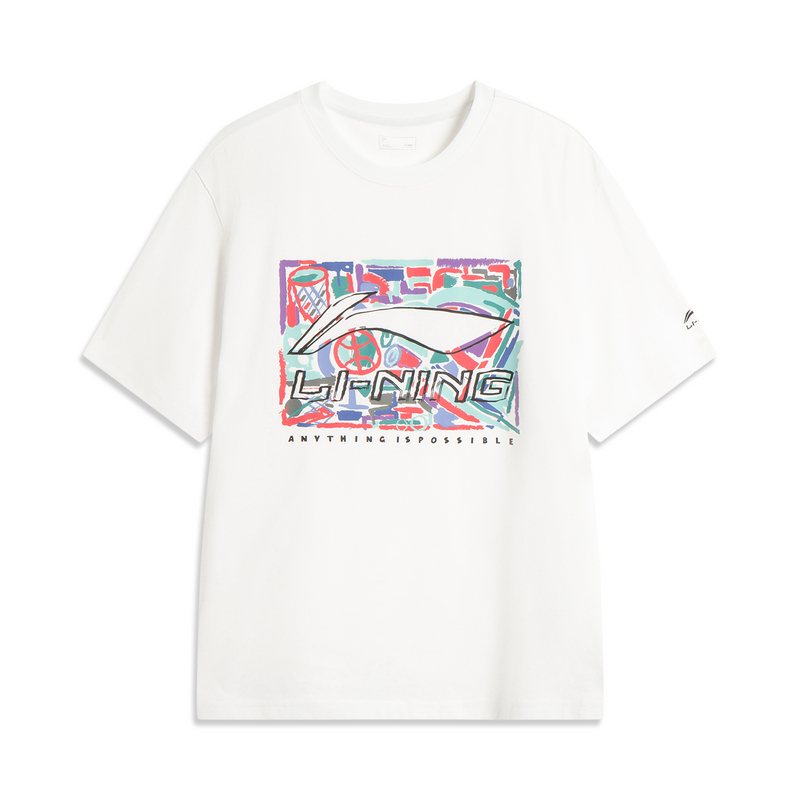 

Футболка унисекс LINING, белый