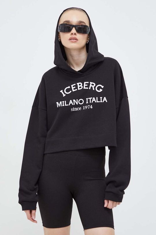 

Фуфайка Iceberg, черный