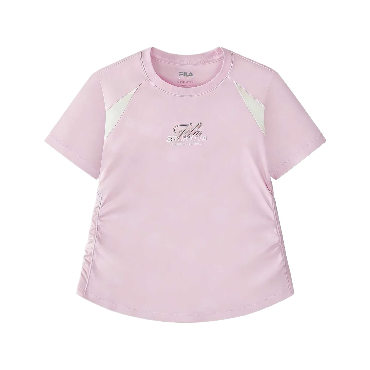 Футболка с коротким рукавом Baby Pink Kids' FILA KIDS