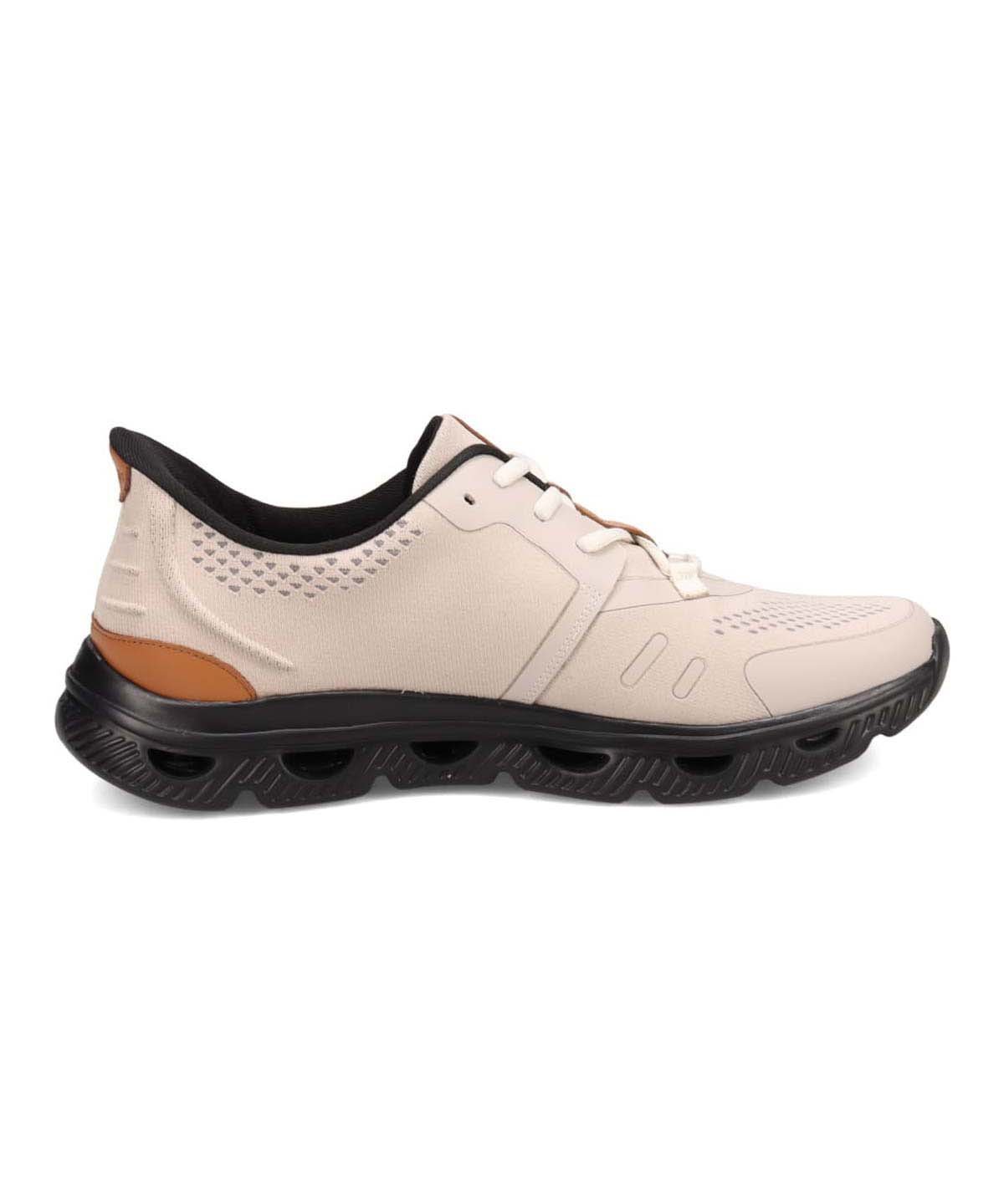 Кроссовки Madras Recovery Shoes Casual Knit Sneakers Madras, beige — фото 4