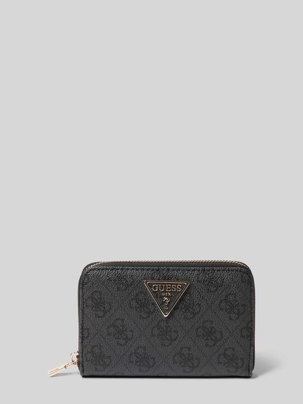 

Кошелек с наклейкой на этикетку модель 'LAUREL' Guess, черный