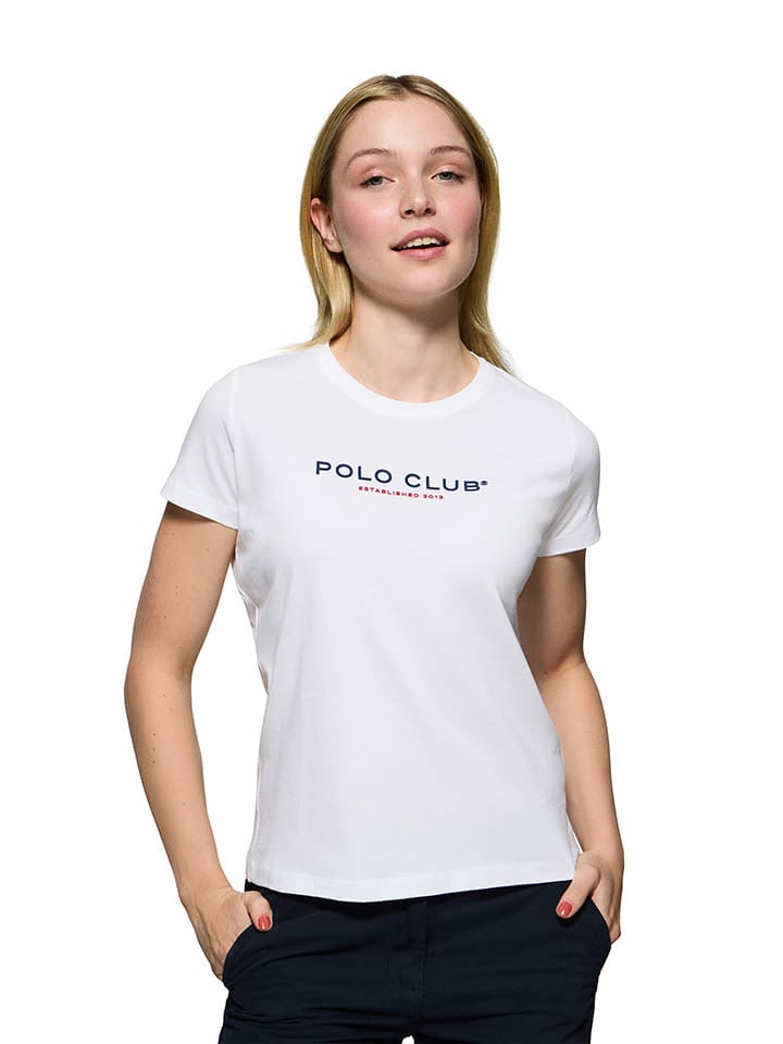 

Футболка Polo Club, белый